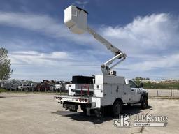 (Kansas City, MO) Altec AT37G, Articulating & Telescopic Bucket rear mounted on 2016 RAM 5500 4x4 Ut