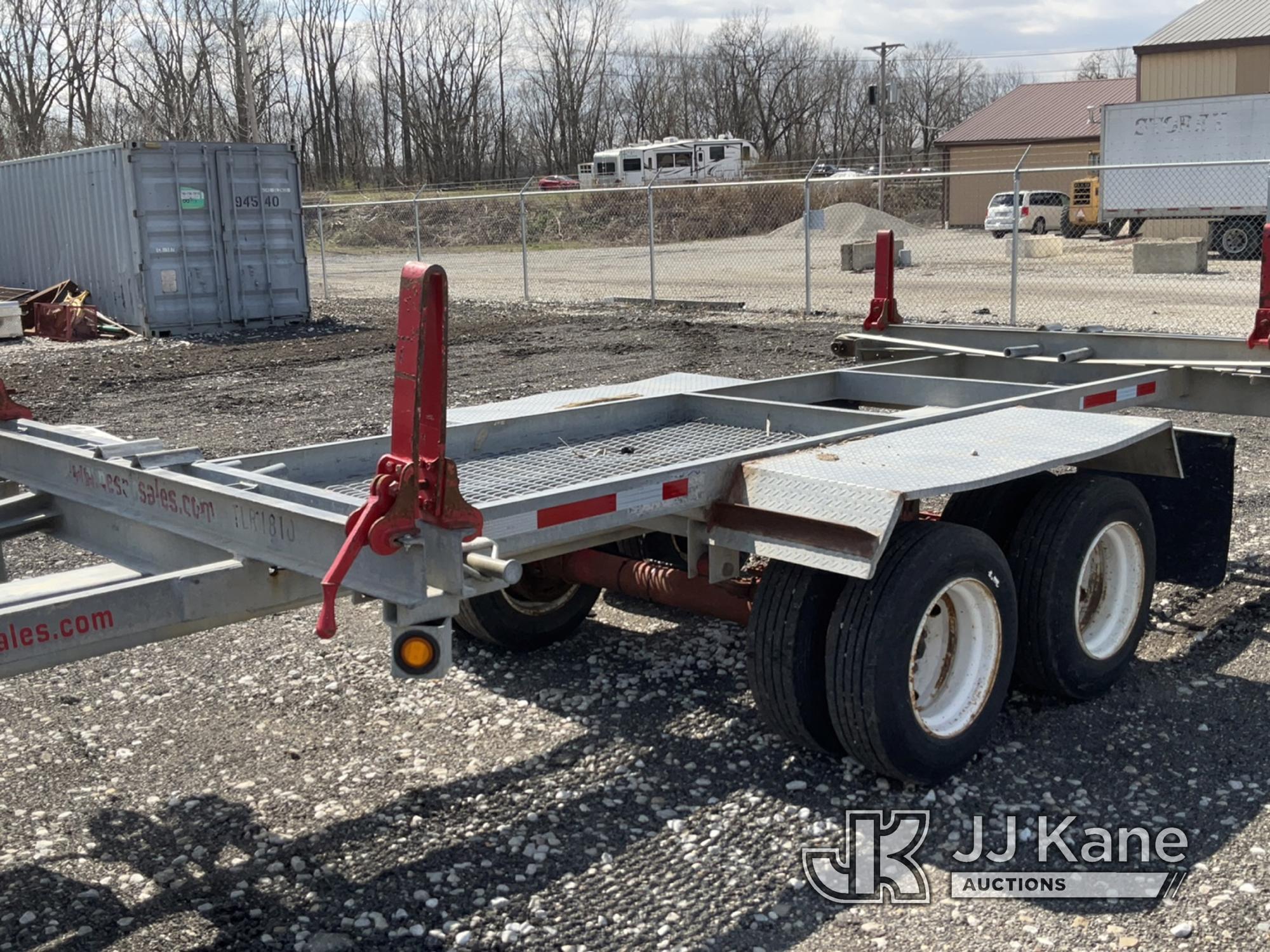 (Lancaster, OH) 2012 Brindle PT30TG T/A Extendable Pole Trailer