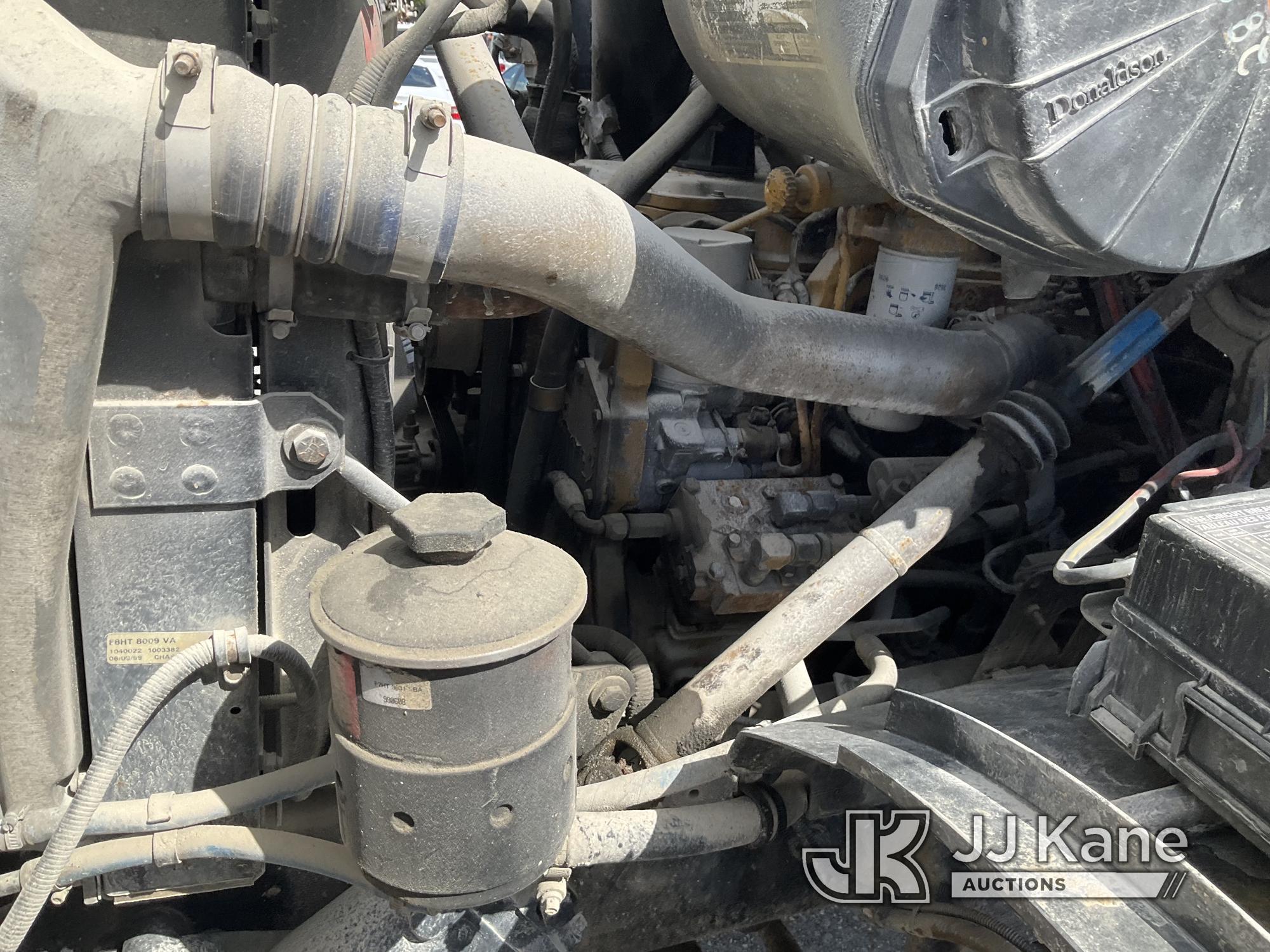 (Hawk Point, MO) 2000 Sterling L7500 Reel Loader Truck Runs, Moves & Operates) (Rust/Paint Damage).