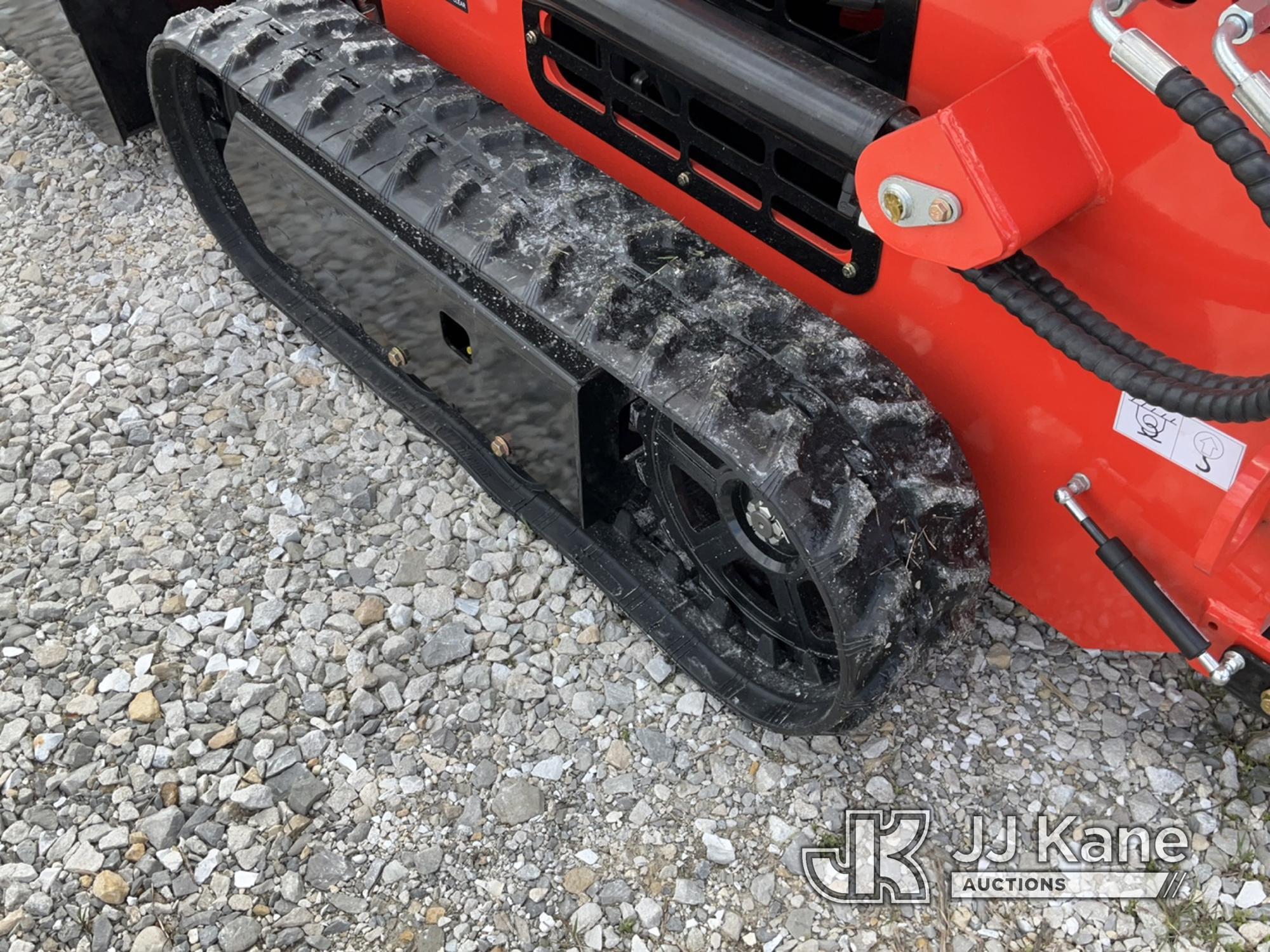 (Hawk Point, MO) 2024 AGROTK LRT23 Walk-Behind Tracked Skid Steer Loader New/Unused.