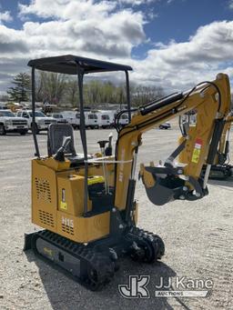 (Hawk Point, MO) 2024 AGT H15 Mini Hydraulic Excavator New/Unused.