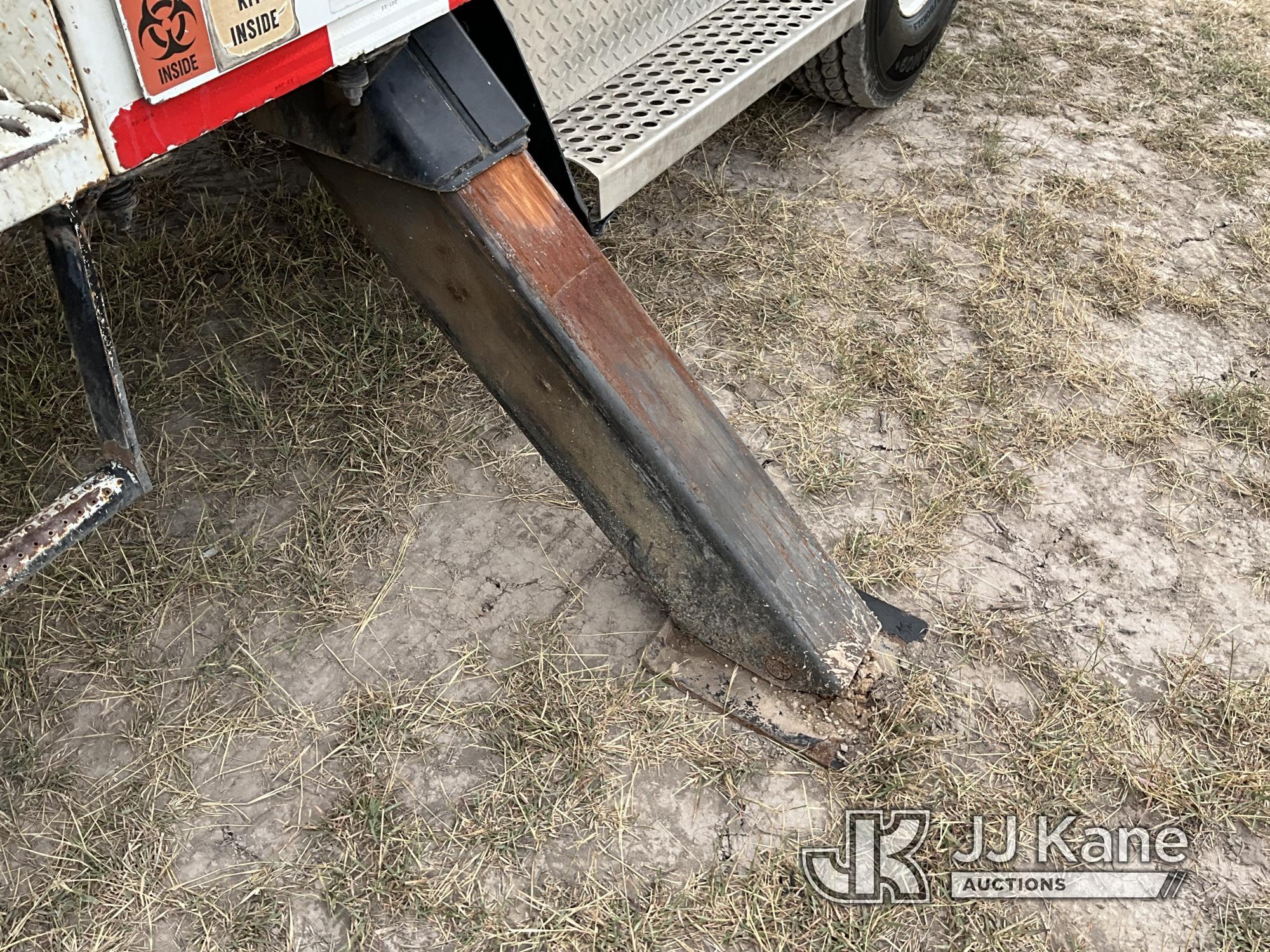 (Weslaco, TX) Terex/Telelect Commander C5048, Digger Derrick rear mounted on 2012 Kenworth T300 T/A