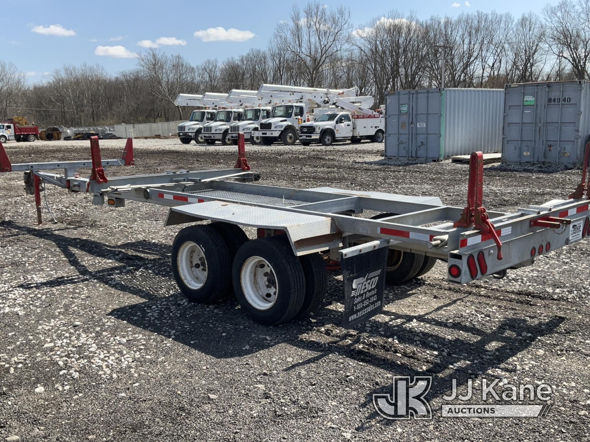 (Lancaster, OH) 2012 Brindle PT30TG T/A Extendable Pole Trailer