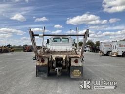 (Hawk Point, MO) 2000 Sterling L7500 Reel Loader Truck Runs, Moves & Operates) (Rust/Paint Damage).