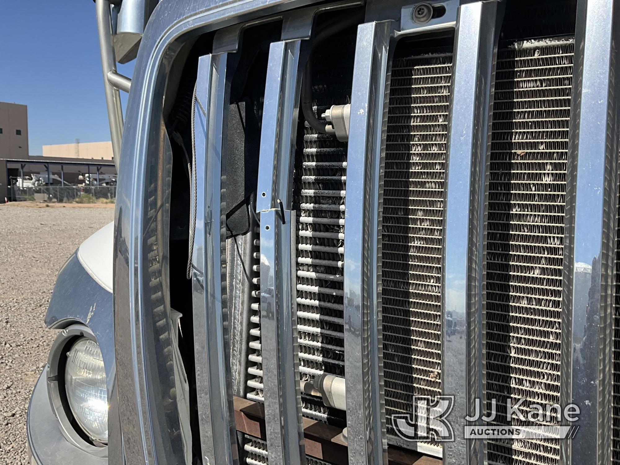 (El Paso, TX) Altec DM47TR, Digger Derrick rear mounted on 2008 International 7400 4x4 Utility Truck