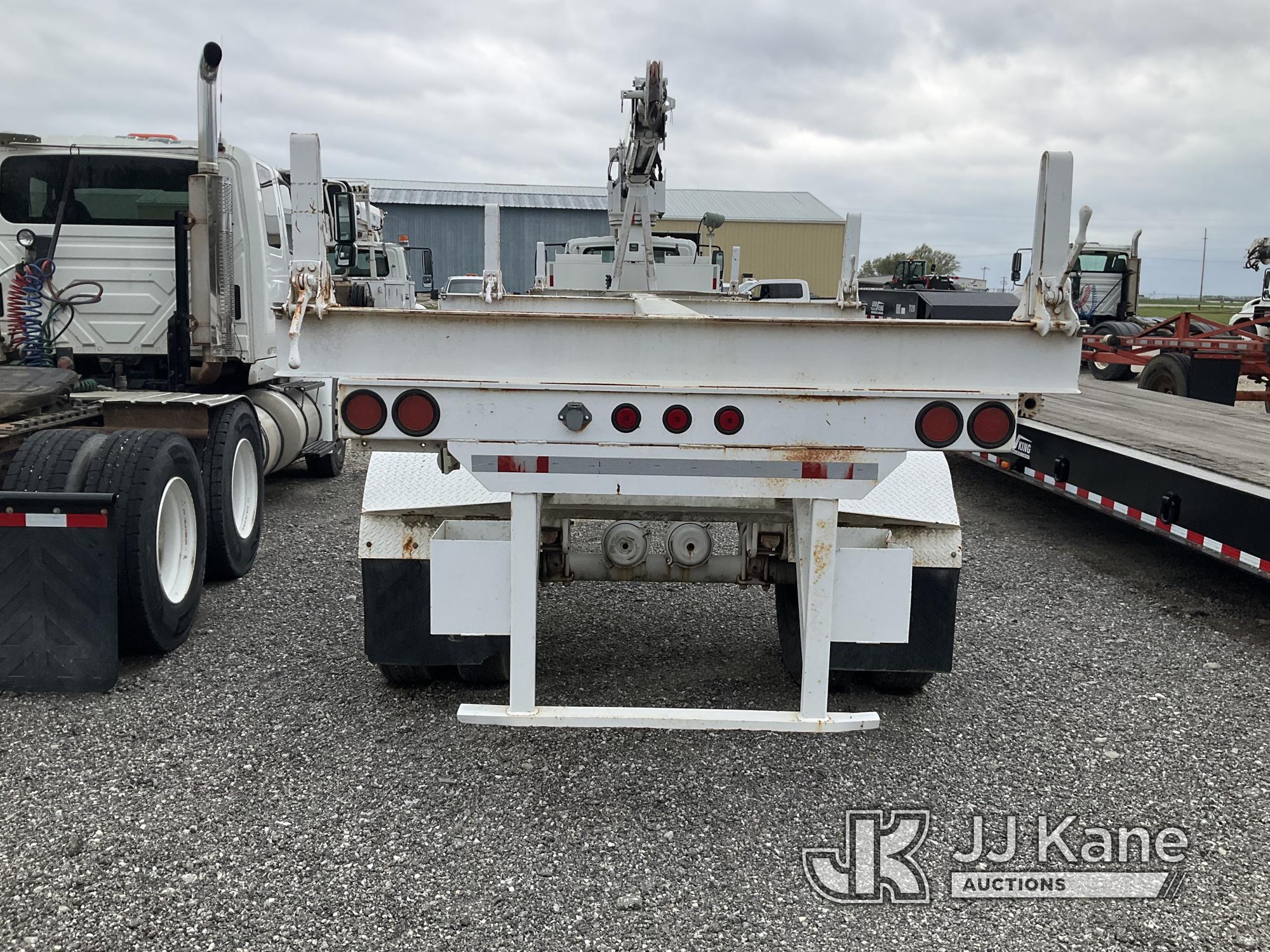 (Tipton, MO) 1995 Butler BPHD-1800 Extendable Pole Trailer Minor Rust Damage