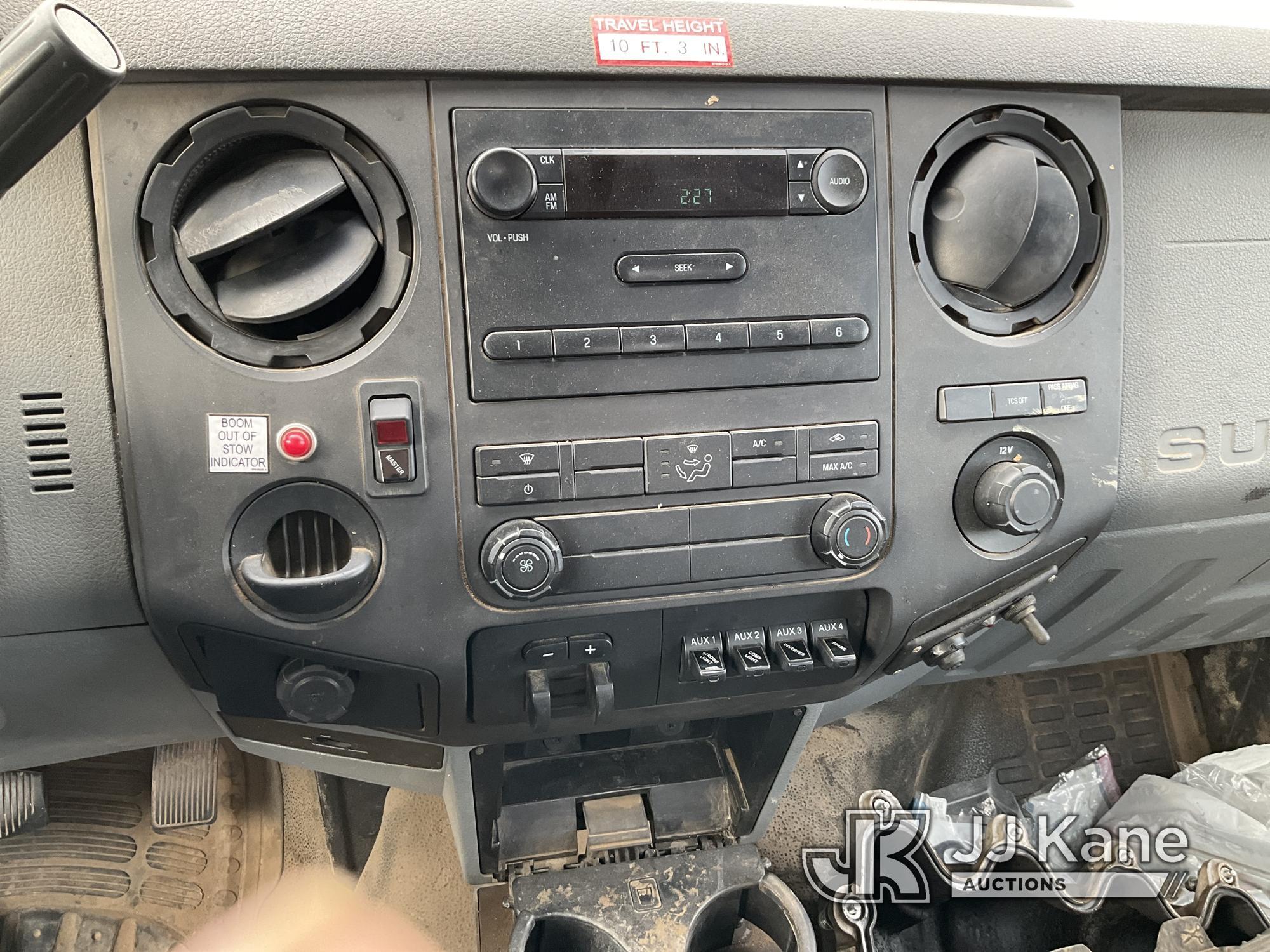 (Oklahoma City, OK) Altec AT200-A, Telescopic Non-Insulated Bucket Truck mounted behind cab on 2012