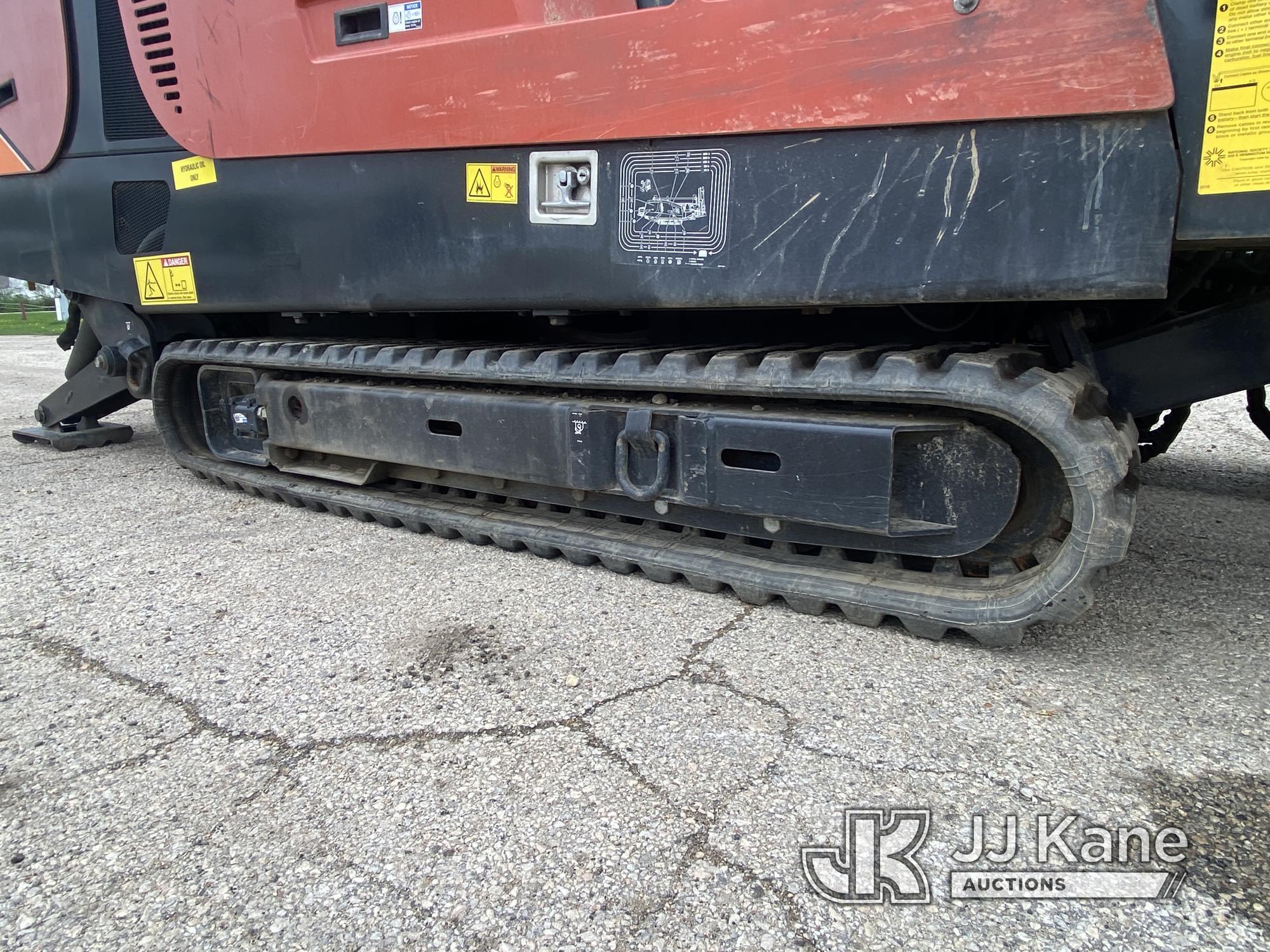 (South Beloit, IL) 2017 Ditch Witch JT20 Directional Boring Machine, To Be Sold with Lot# t3564 (Equ