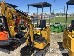 (Waxahachie, TX) 2023 AGT H15 Mini Hydraulic Excavator New, No Fuel