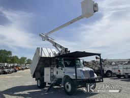 (Hawk Point, MO) Altec LRV-56, Over-Center Bucket Truck mounted behind cab on 2012 International 430