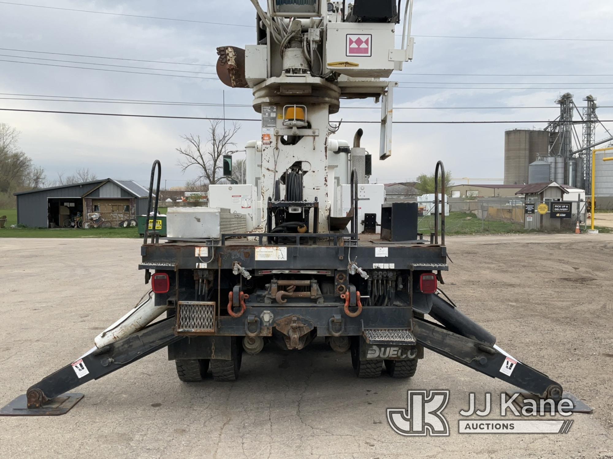 (South Beloit, IL) Telelect Commander 7070, Digger Derrick mounted on 2006 International 5600i 6x6 T