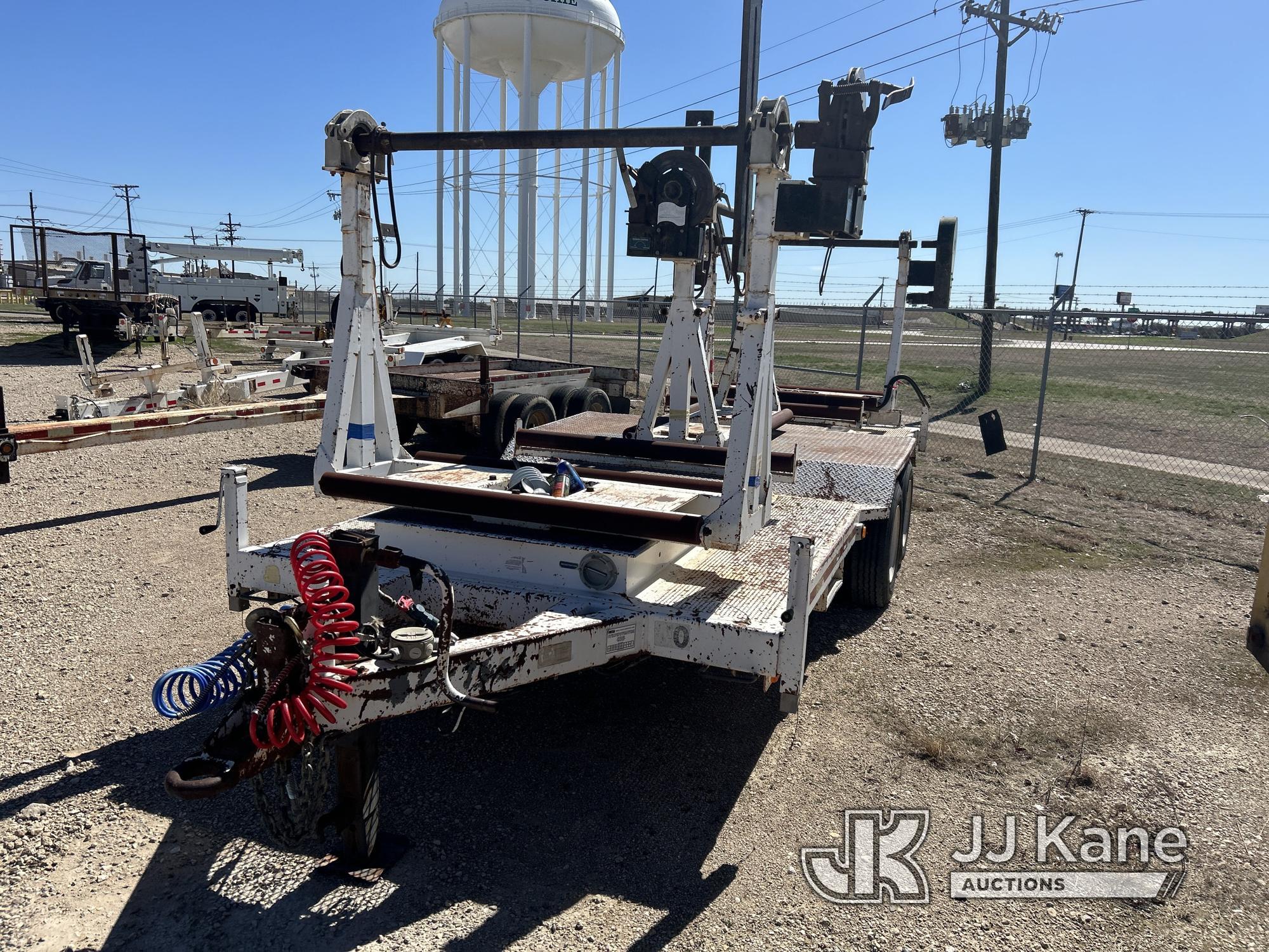 (Waxahachie, TX) 1998 Sherman & Reilly T/A 3 Position Puller/Tensioning Trailer Fair