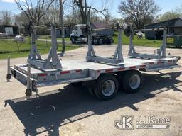 (South Beloit, IL) 2002 Sauber 1539 3-Position Reel Trailer