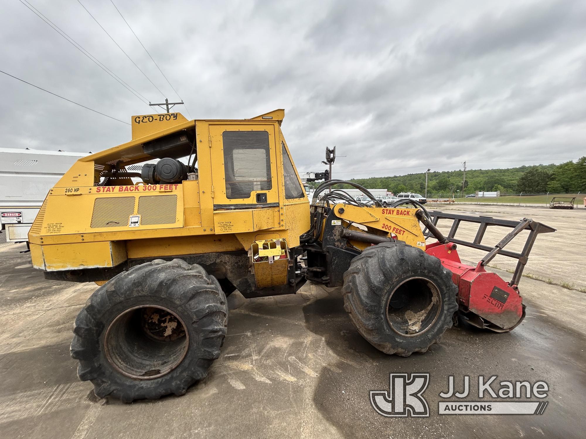 (Conway, AR) 2016 Jarraff Geo-Boy Articulating Site Preparation Machine Not Running, Condition Unkno