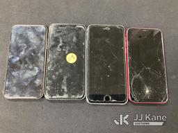 (Jurupa Valley, CA) 20 Apple iPhones Used