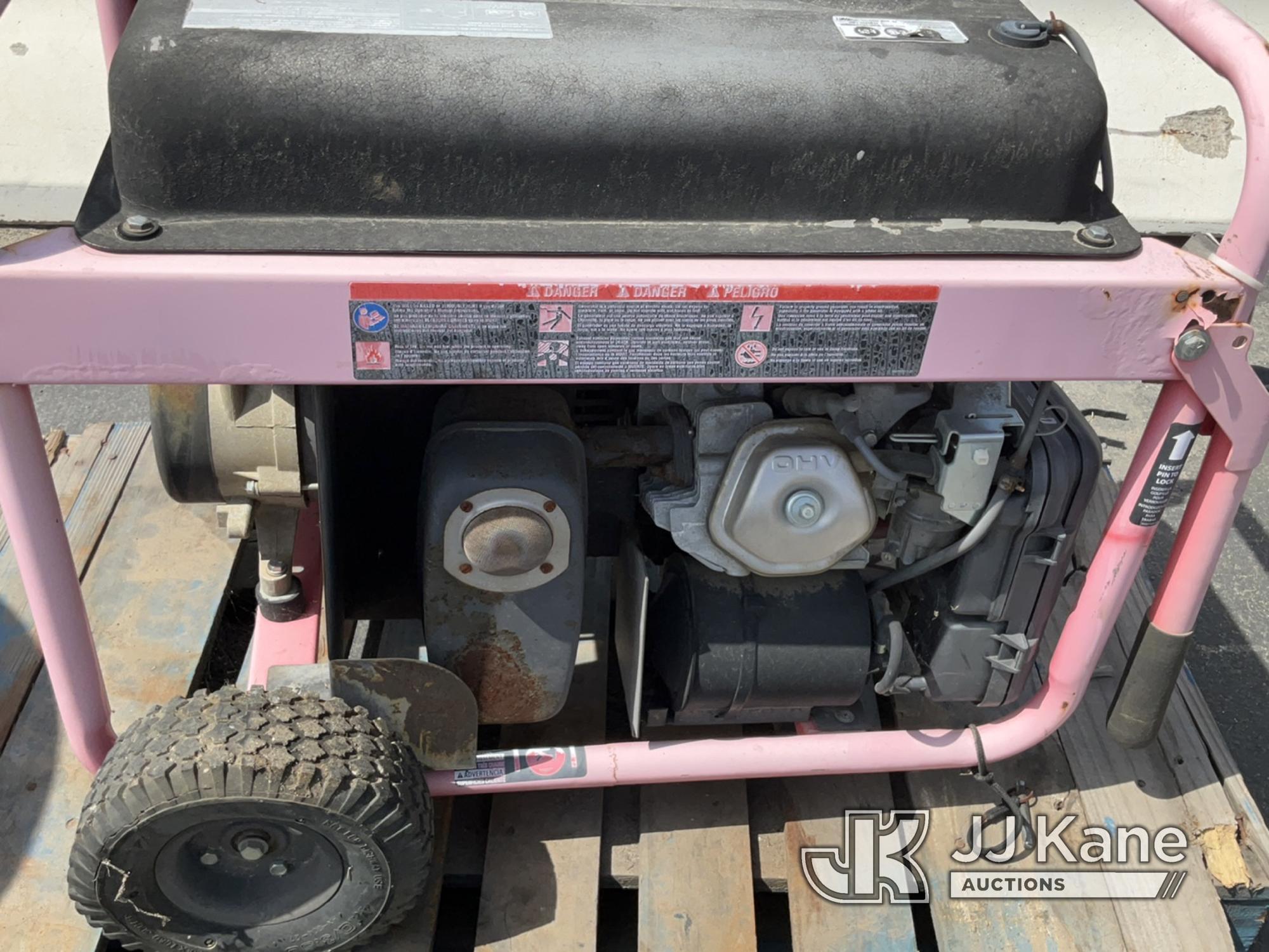 (Jurupa Valley, CA) Ariens 7500 Generator (Used) NOTE: This unit is being sold AS IS/WHERE IS via Ti