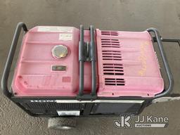 (Jurupa Valley, CA) Honda EB10000 Generator (Used) NOTE: This unit is being sold AS IS/WHERE IS via