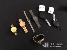 (Jurupa Valley, CA) Watches | AirPods (Used ) NOTE: This unit is being sold AS IS/WHERE IS via Timed
