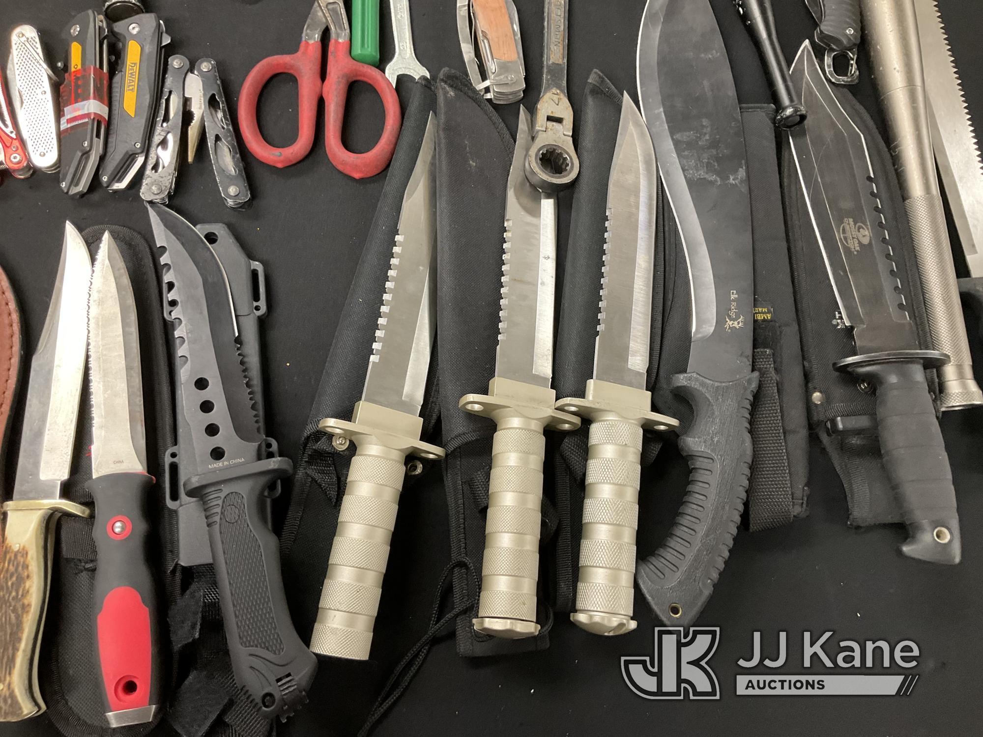 (Jurupa Valley, CA) Knives Used