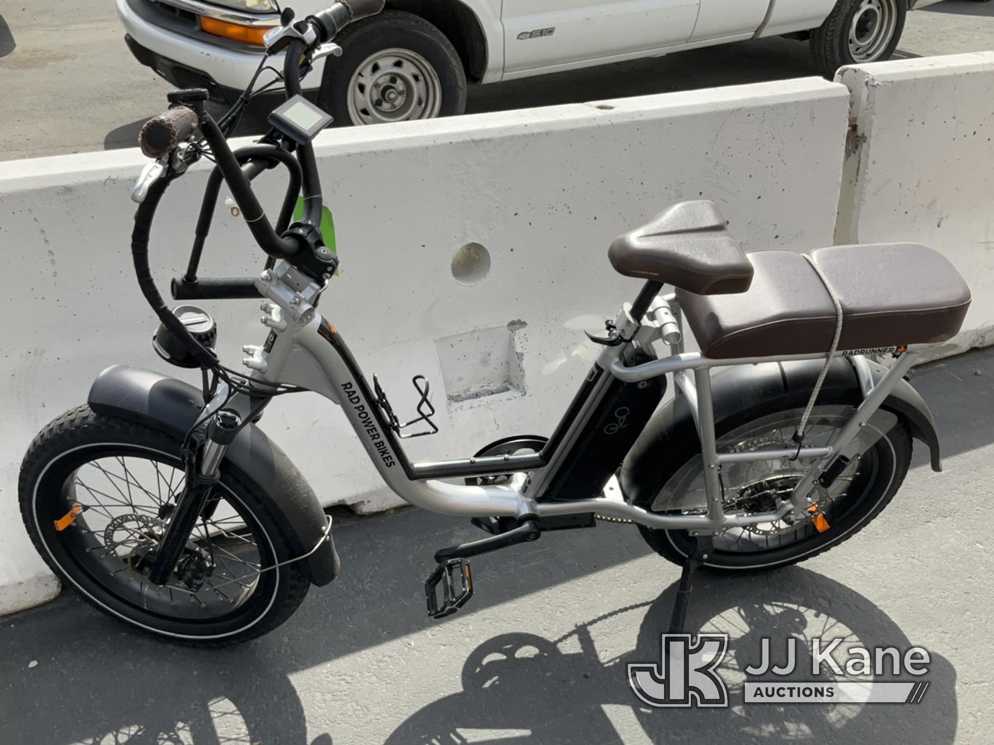 (Jurupa Valley, CA) Rad Power e-bike Used