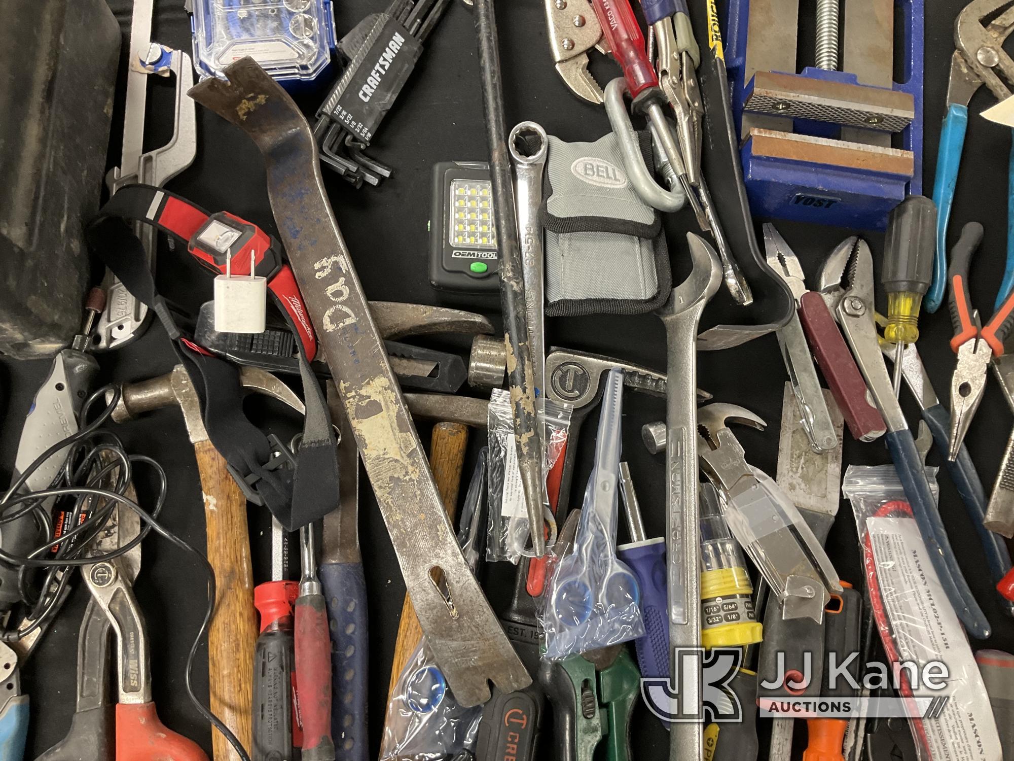 (Jurupa Valley, CA) Hand Tools Used