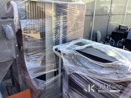 (Jurupa Valley, CA) 2 Pallets Of Office Furniture (Used) NOTE: This unit is being sold AS IS/WHERE I