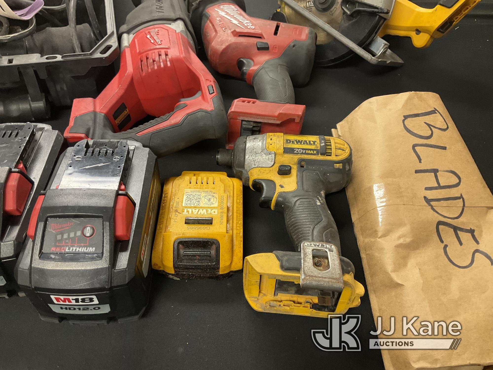 (Jurupa Valley, CA) Power Tools Used