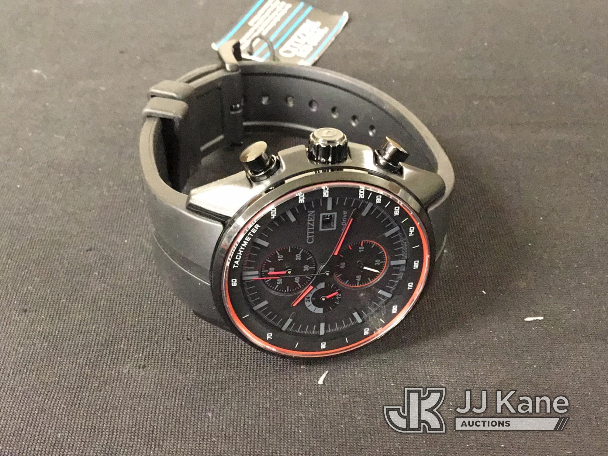 (Jurupa Valley, CA) Watches | authenticity unknown (New ) NOTE: This unit is being sold AS IS/WHERE