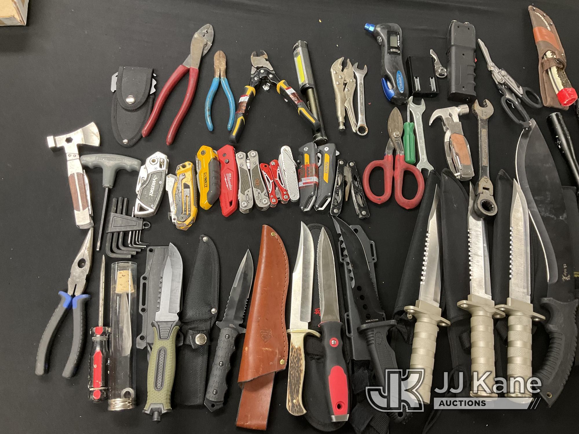 (Jurupa Valley, CA) Knives Used