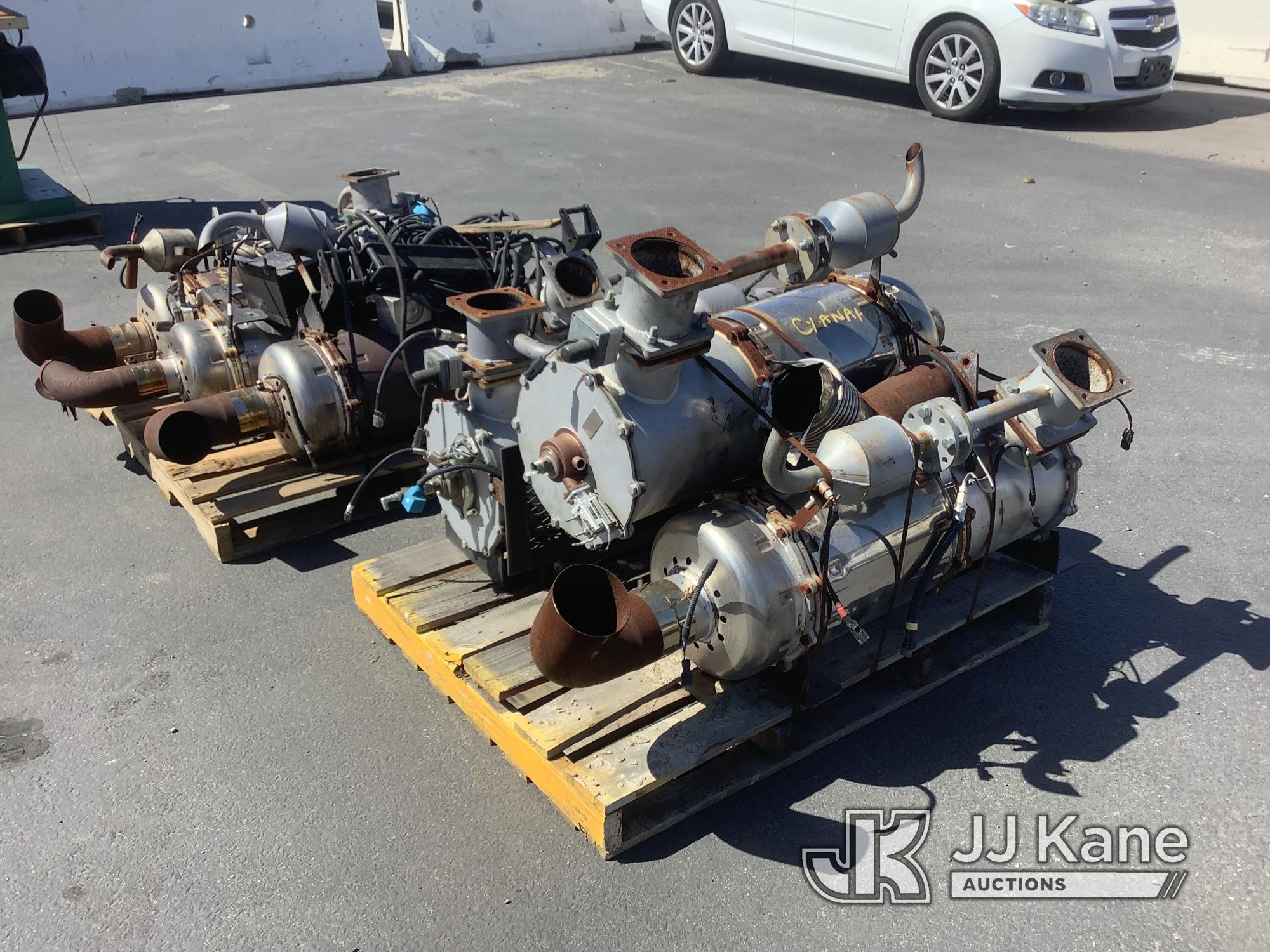 (Jurupa Valley, CA) 2 Pallets Of Diesel Exhaust Parts (Used) NOTE: This unit is being sold AS IS/WHE