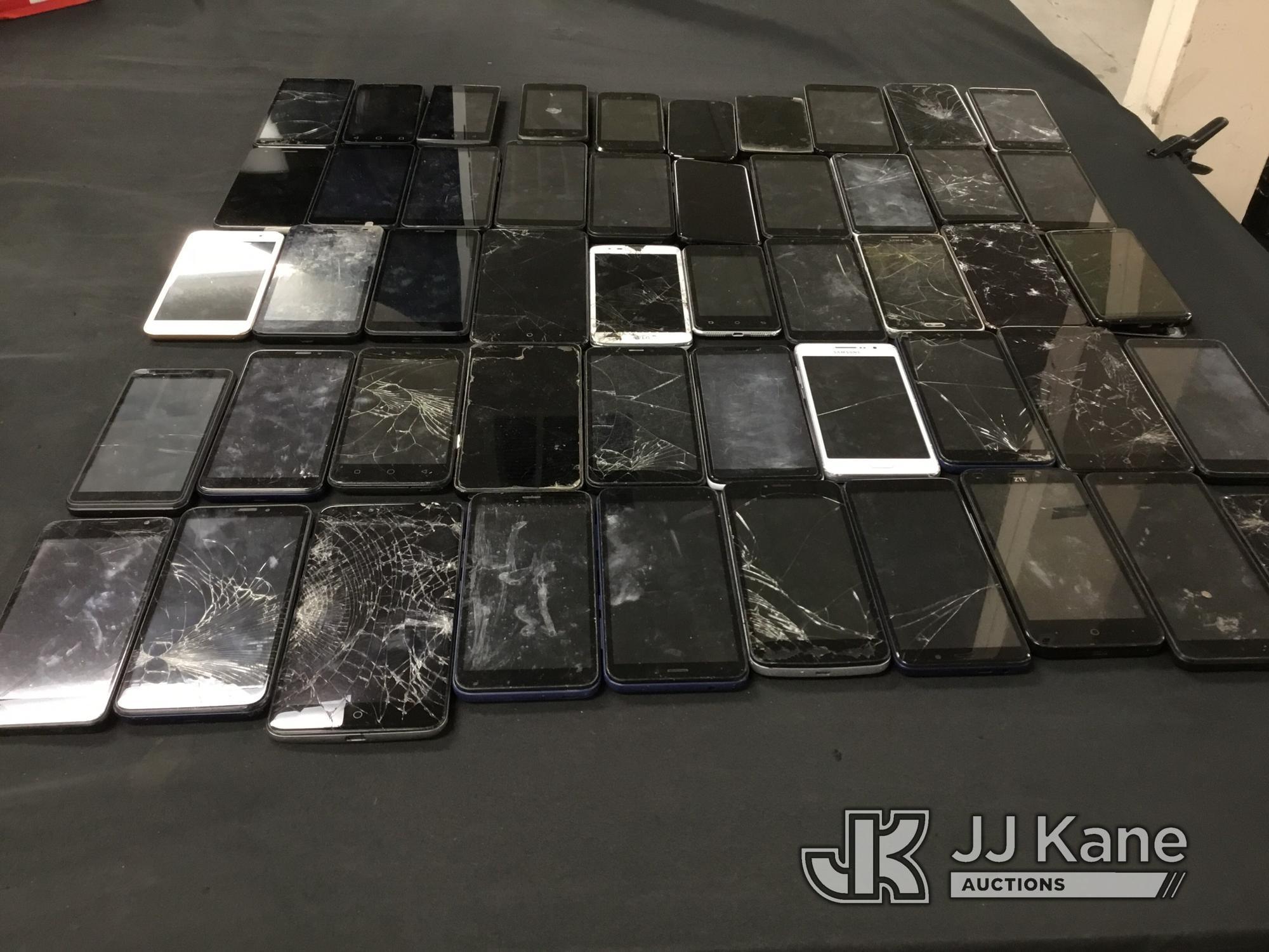 (Jurupa Valley, CA) 50 Various Brand Phones Used