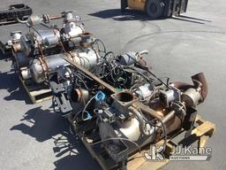 (Jurupa Valley, CA) 2 Pallets Of Diesel Exhaust Parts (Used) NOTE: This unit is being sold AS IS/WHE