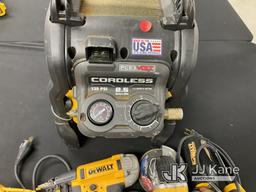 (Jurupa Valley, CA) Power Tools Used