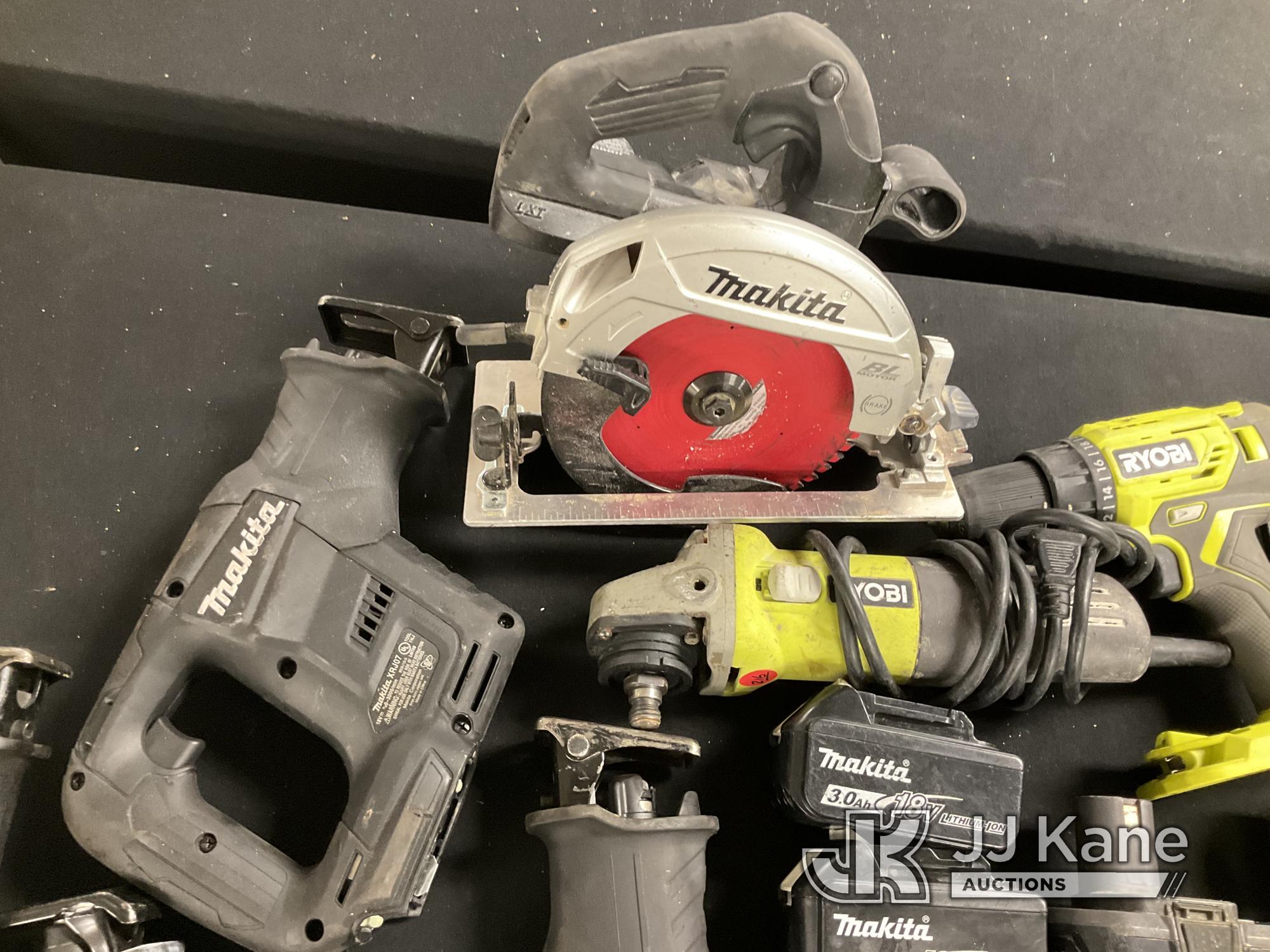 (Jurupa Valley, CA) Power Tools (Used) NOTE: This unit is being sold AS IS/WHERE IS via Timed Auctio