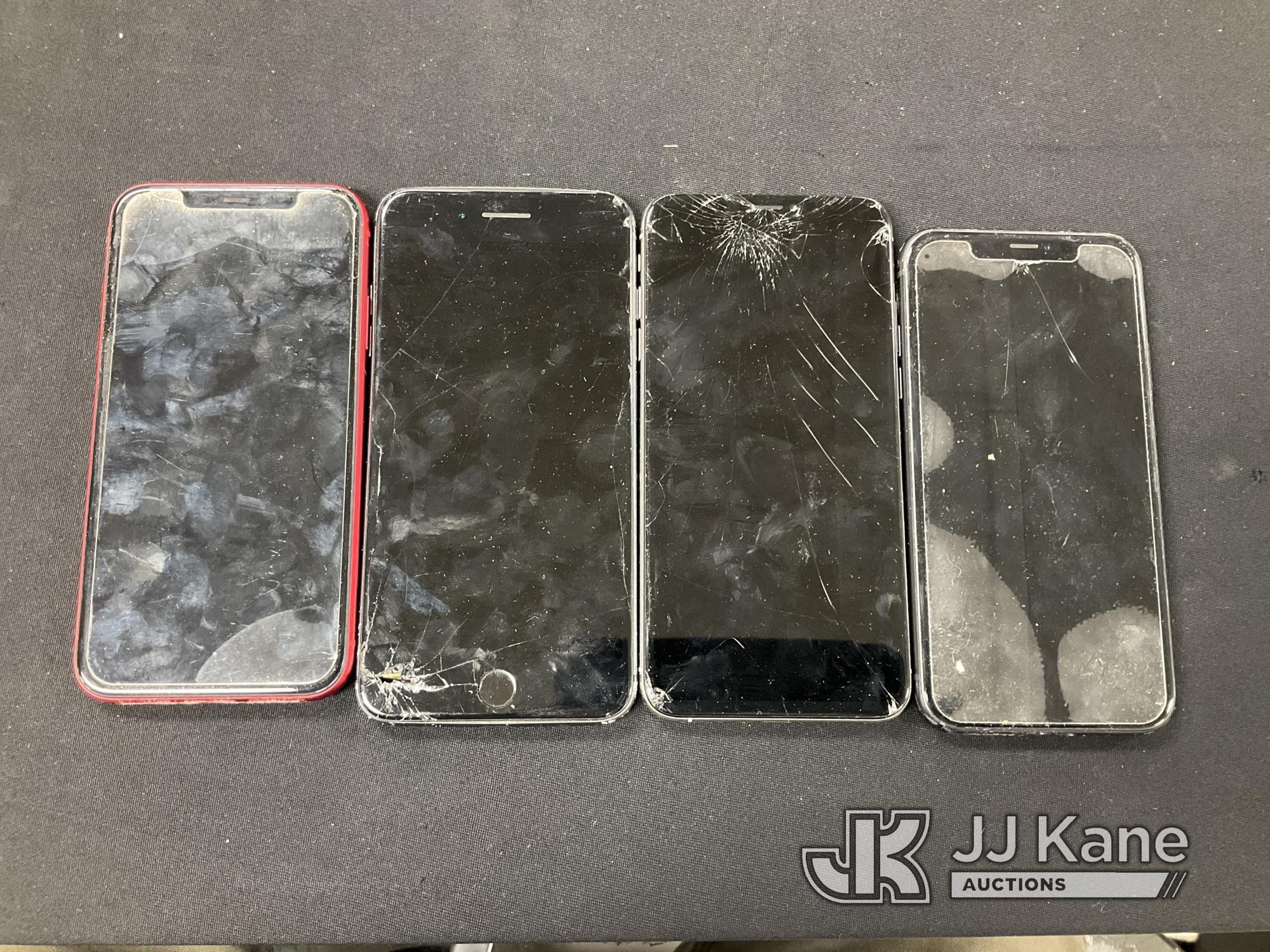 (Jurupa Valley, CA) 20 Apple iPhones Used