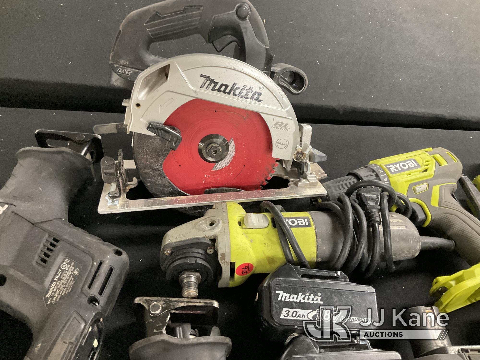 (Jurupa Valley, CA) Power Tools (Used) NOTE: This unit is being sold AS IS/WHERE IS via Timed Auctio