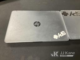 (Jurupa Valley, CA) 2 HP Laptops Used