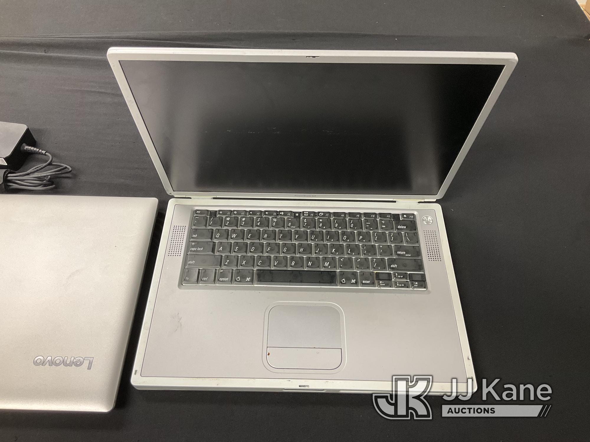 (Jurupa Valley, CA) 2 Laptops Used