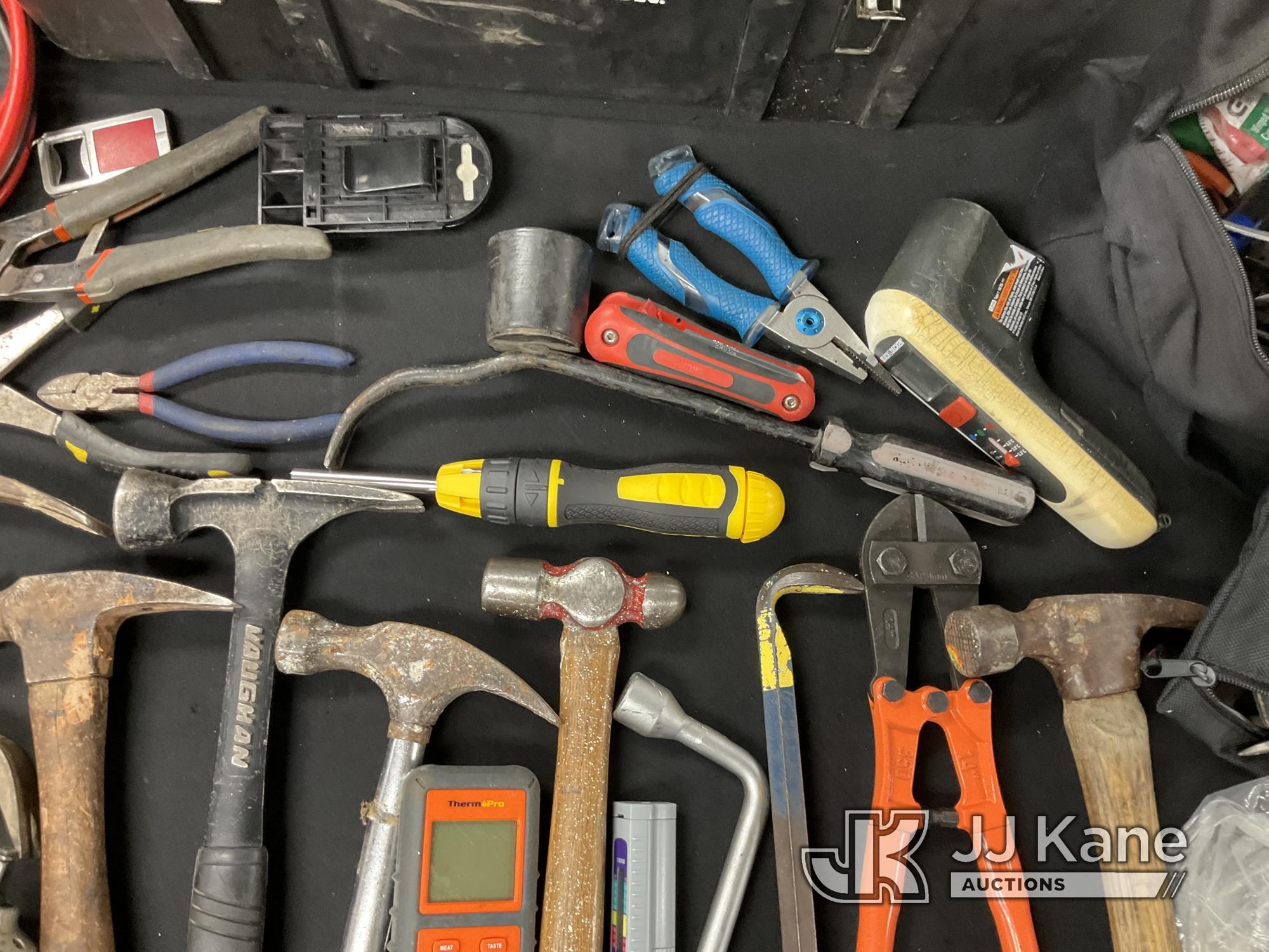 (Jurupa Valley, CA) Hand Tools Used