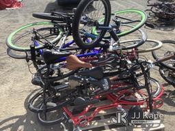 (Jurupa Valley, CA) 3 Pallets Of Bicycles (Used ) NOTE: This unit is being sold AS IS/WHERE IS via T