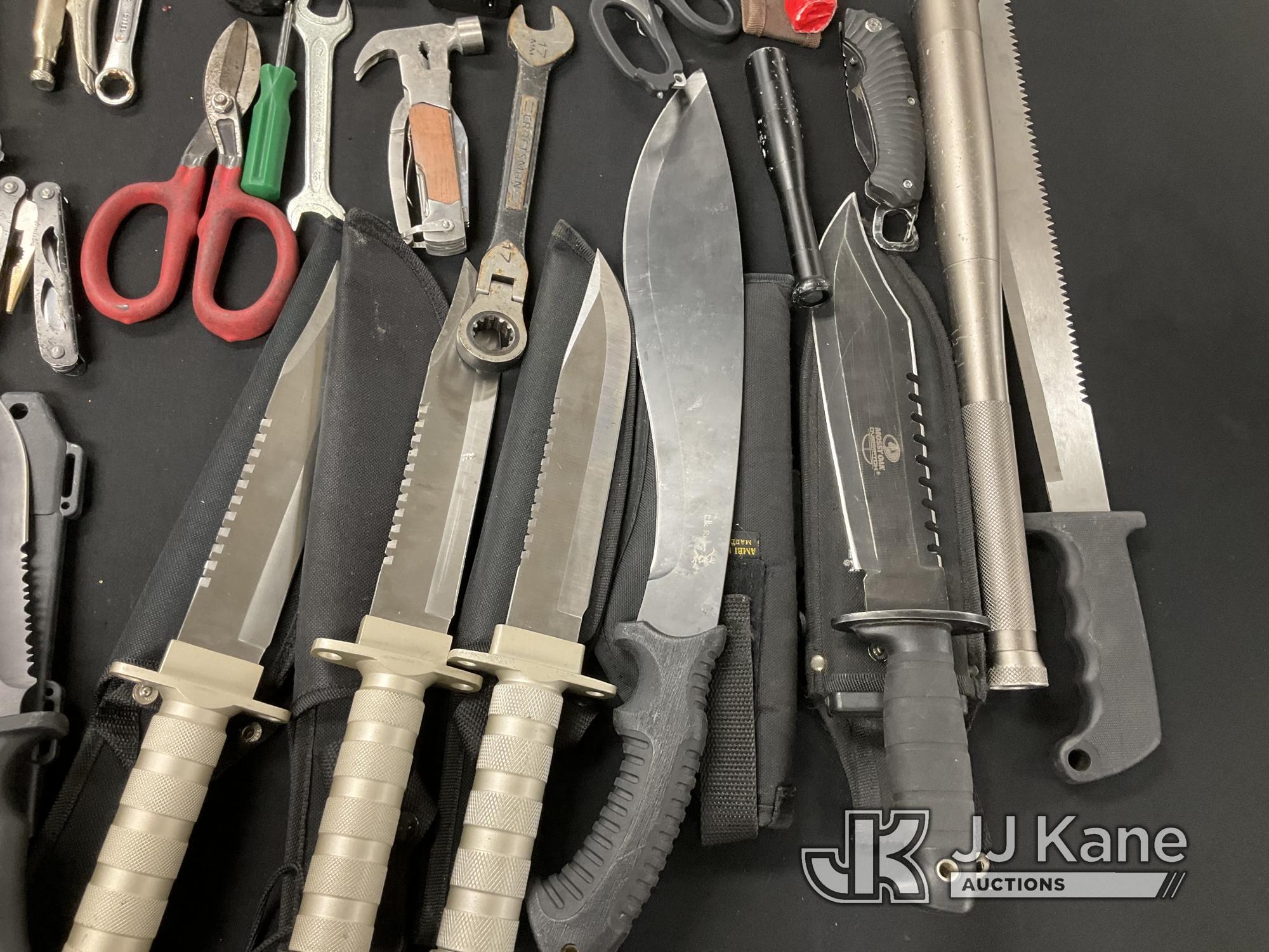 (Jurupa Valley, CA) Knives Used