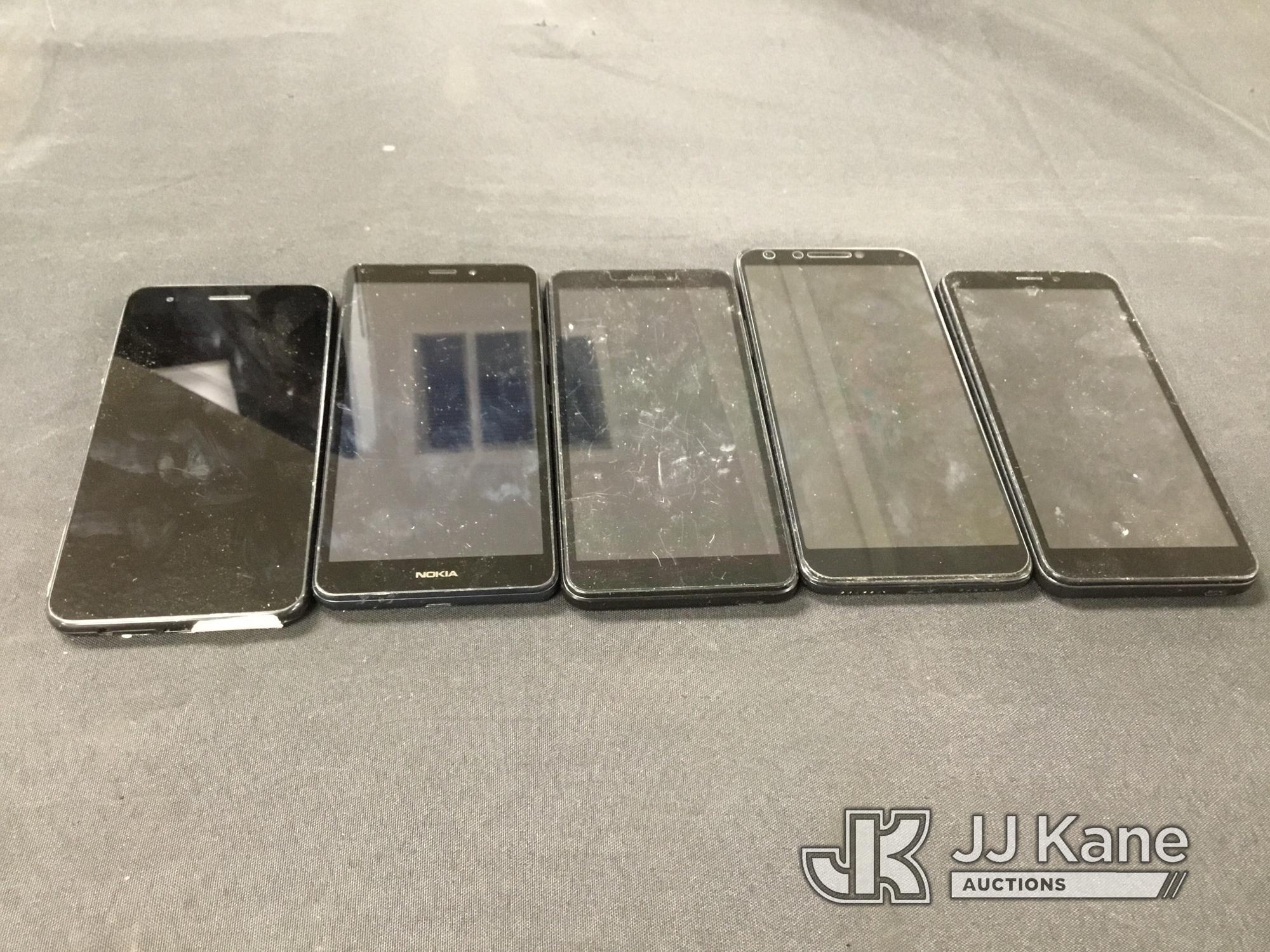 (Jurupa Valley, CA) 50 Various Brand Phones Used