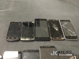 (Jurupa Valley, CA) 50 Various Brand Phones Used