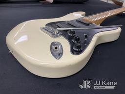 (Jurupa Valley, CA) Cruise Guitar (Used) NOTE: This unit is being sold AS IS/WHERE IS via Timed Auct