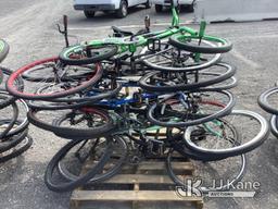 (Jurupa Valley, CA) 3 Pallets Of Bicycles (Used) NOTE: This unit is being sold AS IS/WHERE IS via Ti