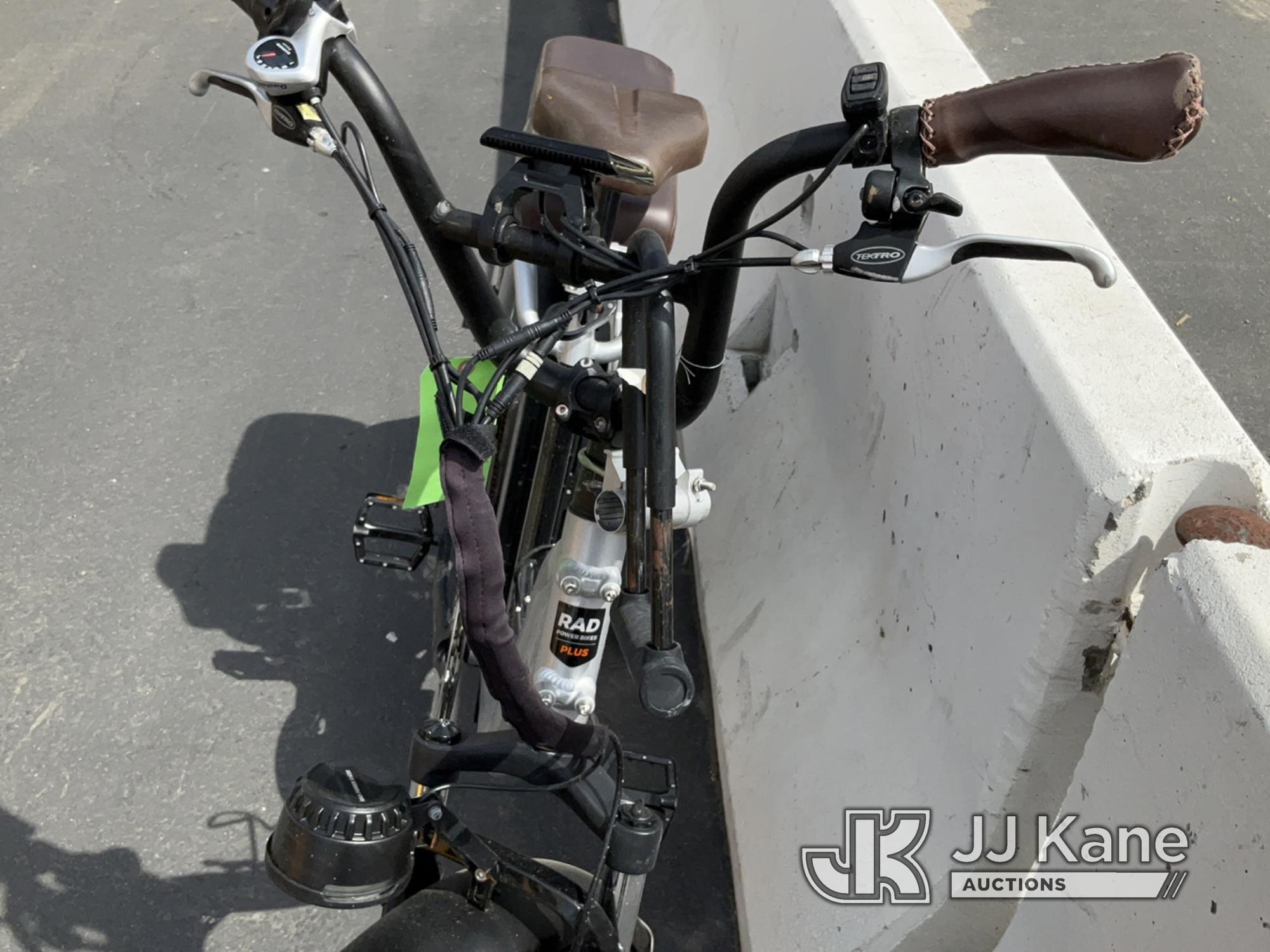 (Jurupa Valley, CA) Rad Power e-bike Used