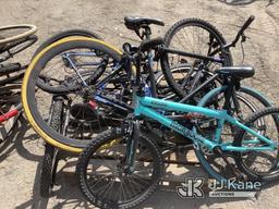 (Jurupa Valley, CA) 3 Pallets Of Bicycles (Used ) NOTE: This unit is being sold AS IS/WHERE IS via T