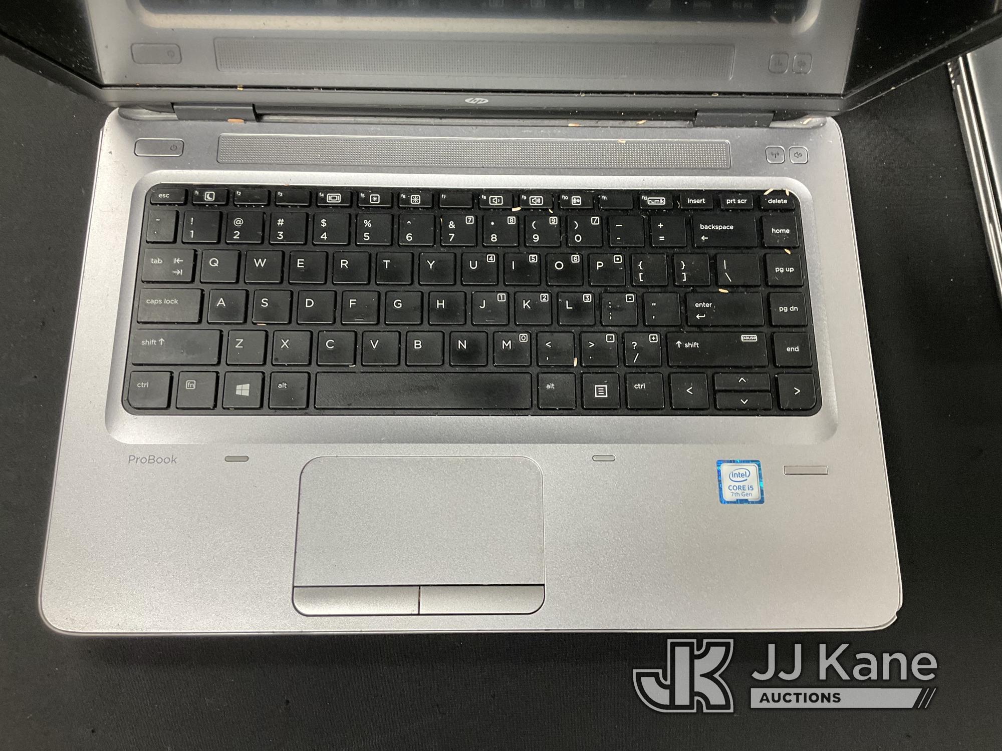 (Jurupa Valley, CA) 2 HP Laptops Used