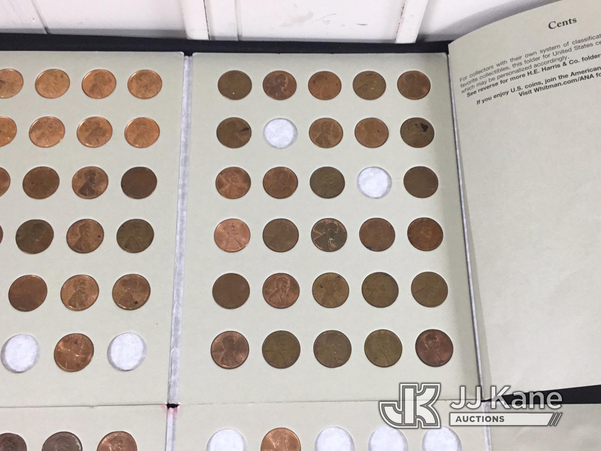 (Jurupa Valley, CA) Books of coins (Used) NOTE: This unit is being sold AS IS/WHERE IS via Timed Auc