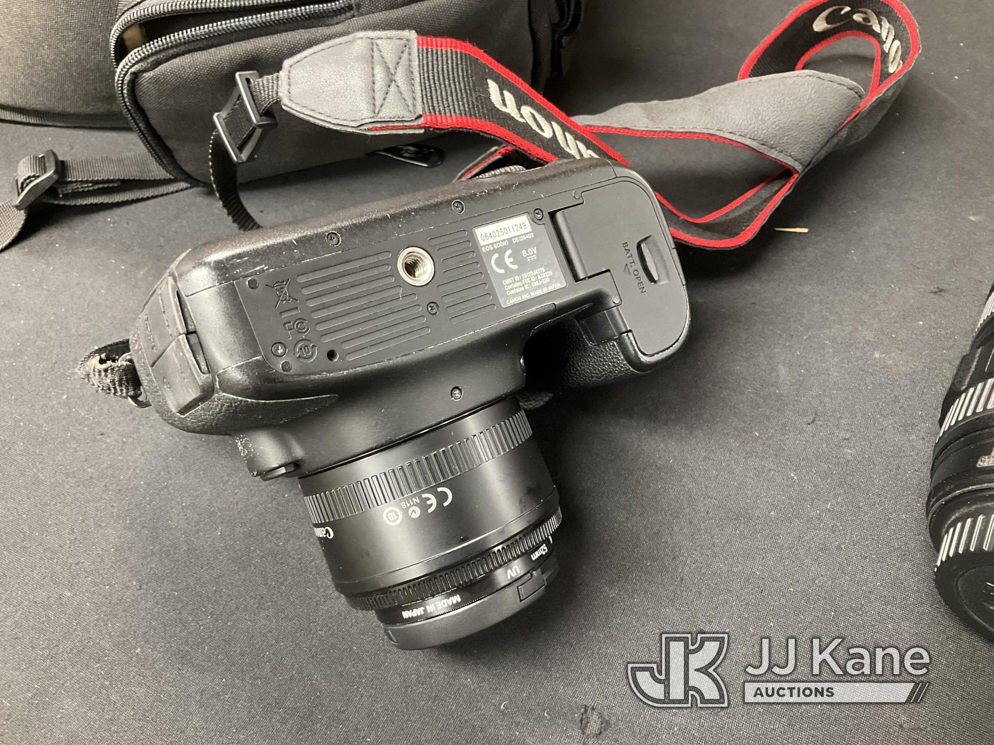 (Jurupa Valley, CA) Canon Camera Used